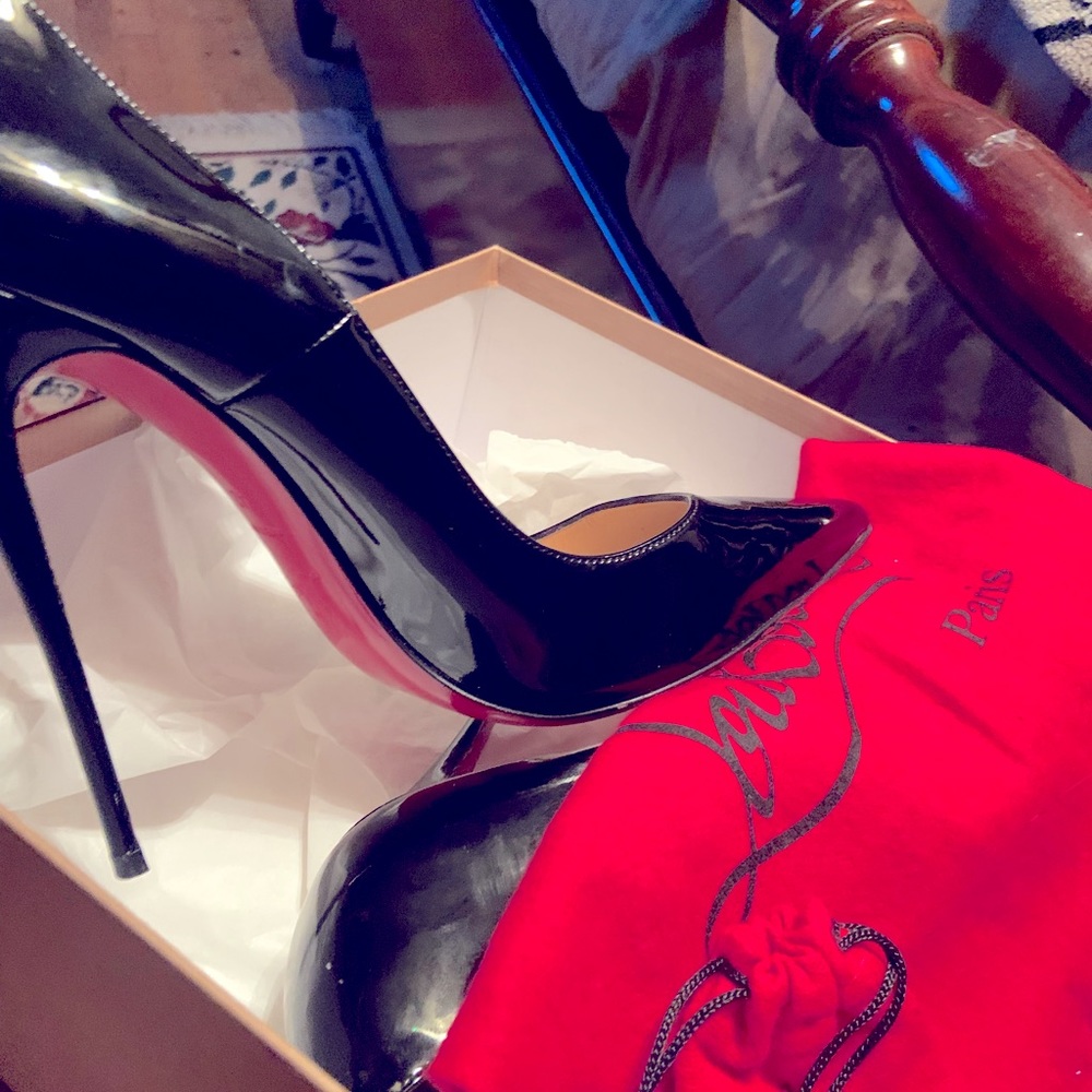 Christian Louboutin High Heel Punos